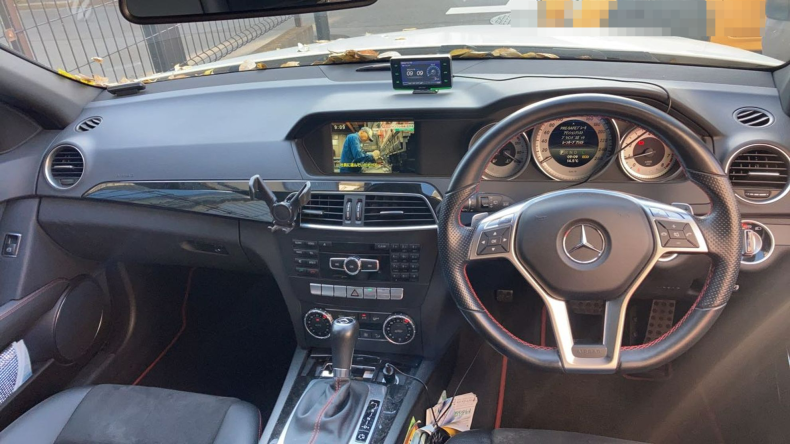 内装インパネ全体