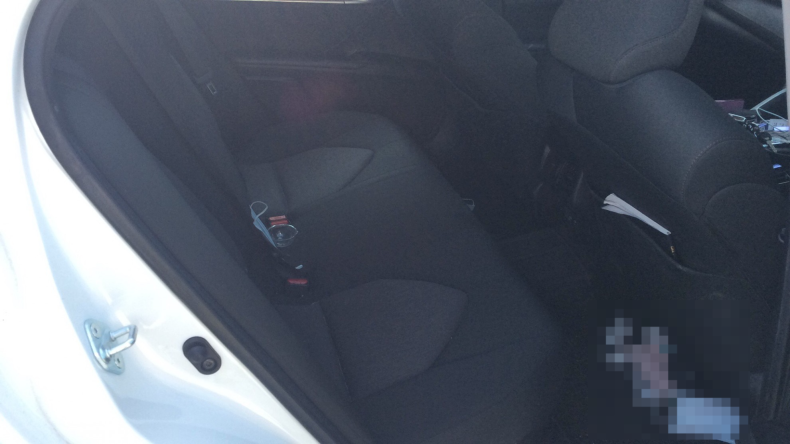 内装後方シート