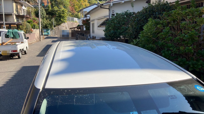 正面ルーフ