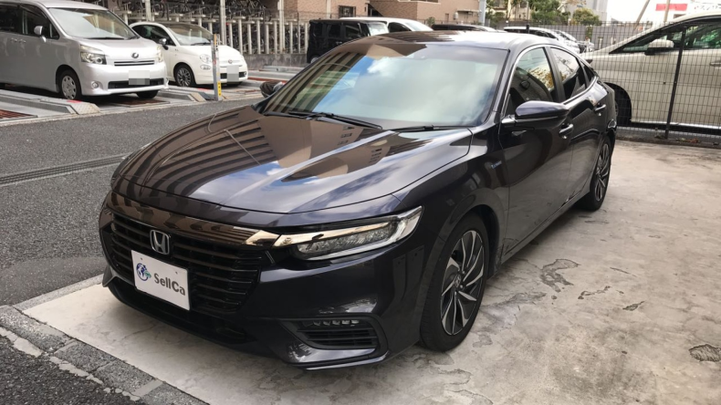 ホンダ インサイトの売買実績画像