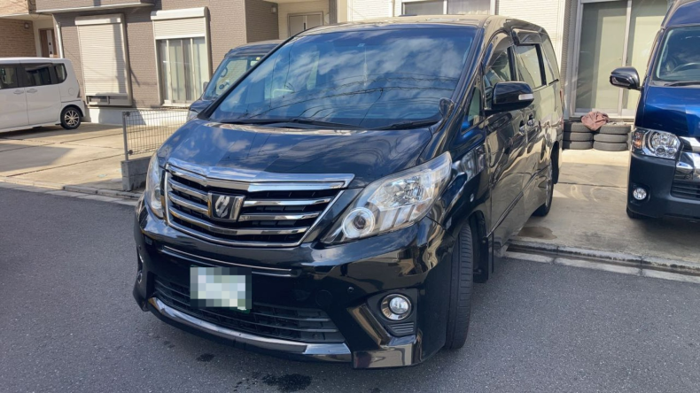 トヨタ アルファードの売買実績画像