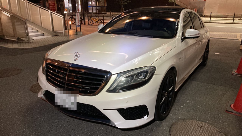 メルセデスAMG Sクラスの売買実績画像