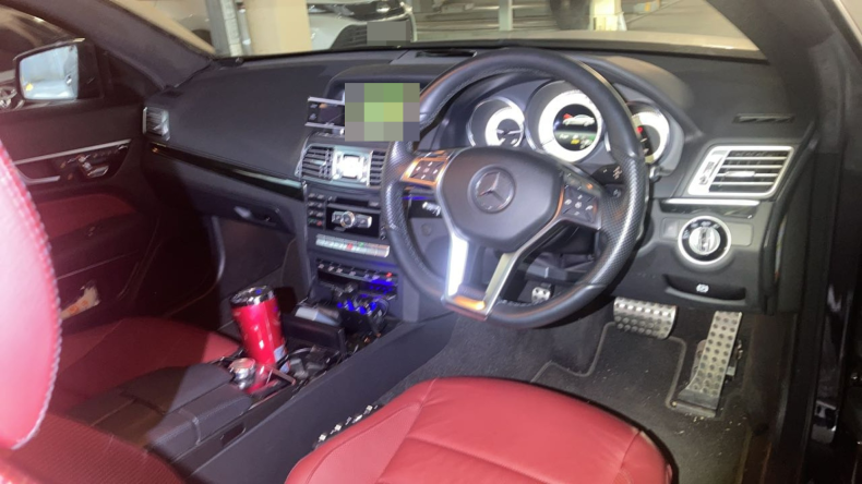 内装インパネ全体