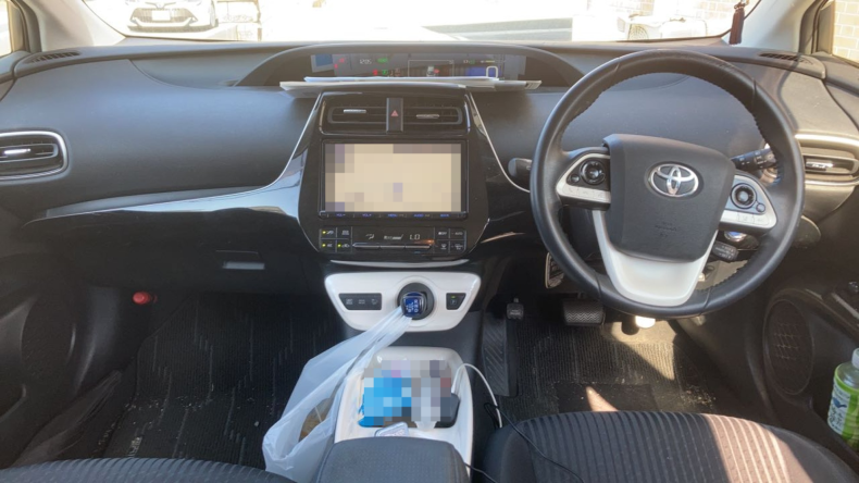 内装インパネ全体