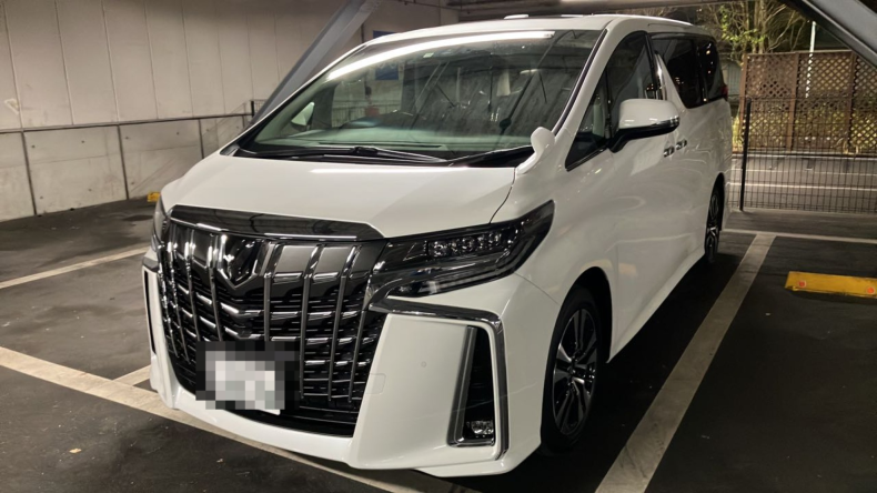 トヨタ アルファードの売買実績画像