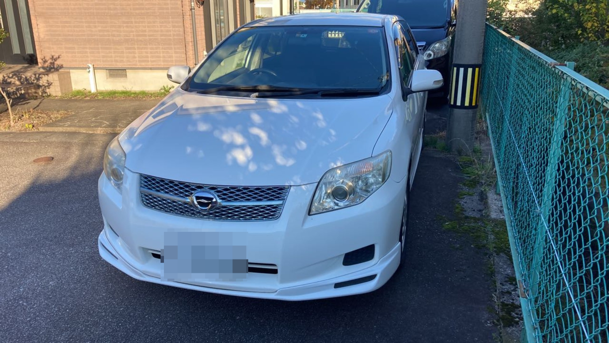 2022年11月成約のカローラフィールダー １．８Ｓのメイン画像