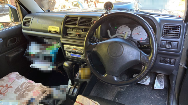 内装インパネ全体