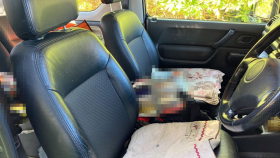 内装前方シート