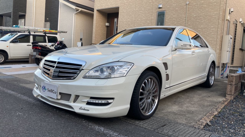 メルセデス・ベンツ Ｓクラスの売買実績画像