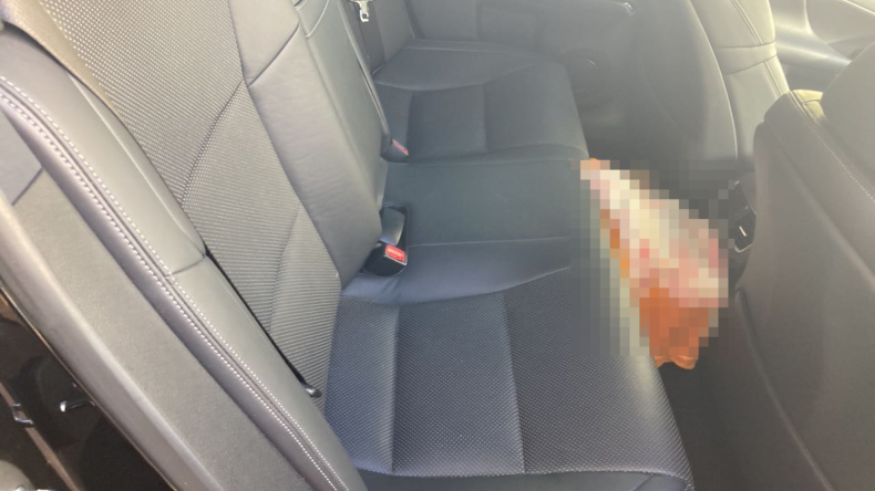 内装後方シート