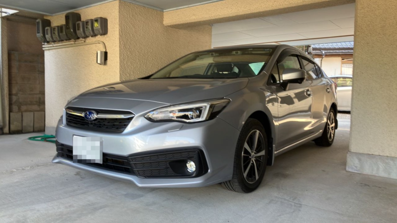 スバル インプレッサG4の売買実績画像