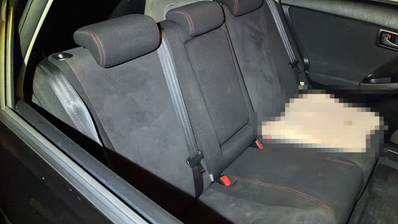 内装後方シート