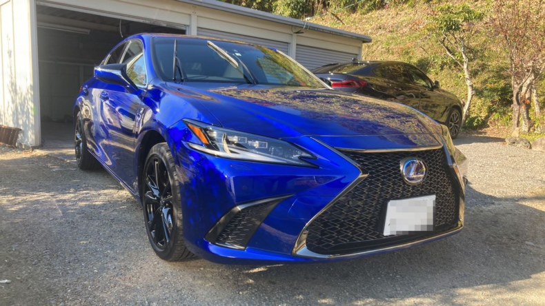 レクサス ESの売買実績画像