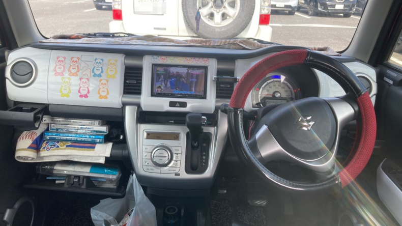 内装インパネ全体