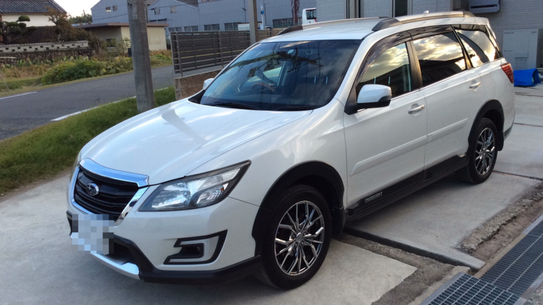 スバル エクシーガクロスオーバー７の売買実績画像