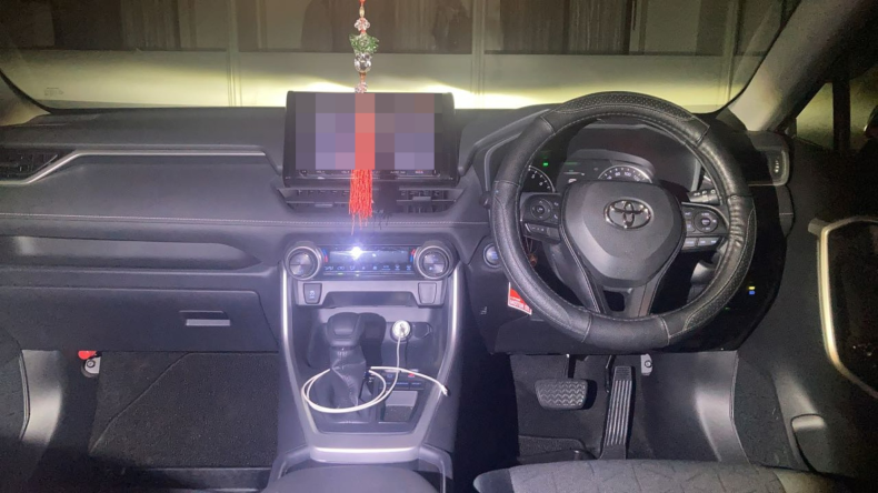 内装インパネ全体