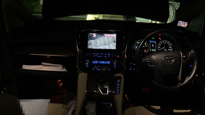 内装インパネ全体