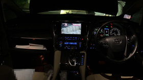 内装インパネ全体