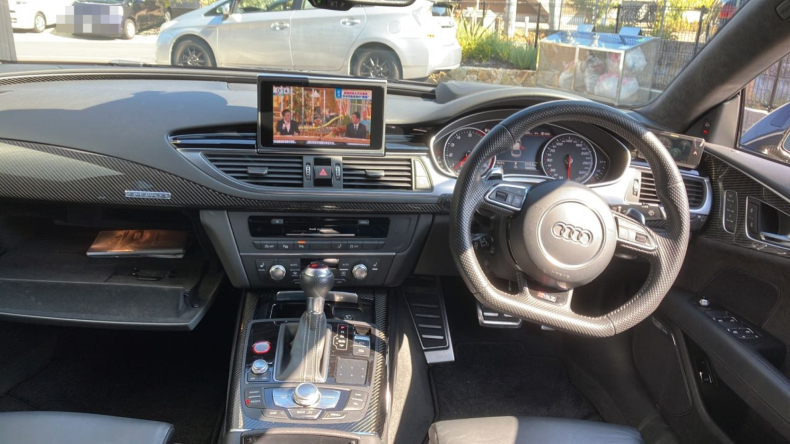 内装インパネ全体