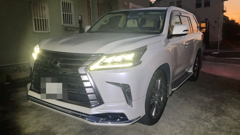 レクサス ＬＸの売買実績画像