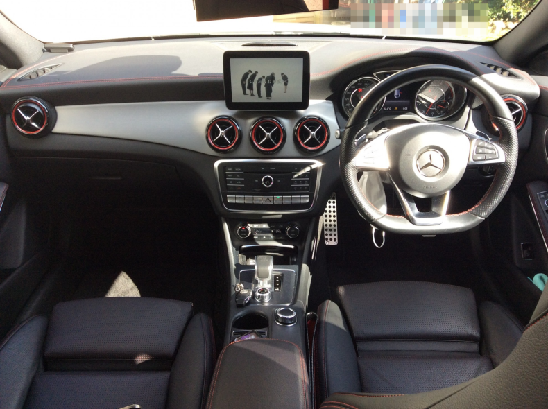 内装インパネ全体