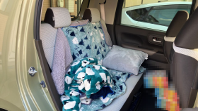 内装後方シート