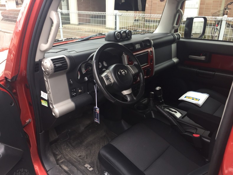 内装前方シート