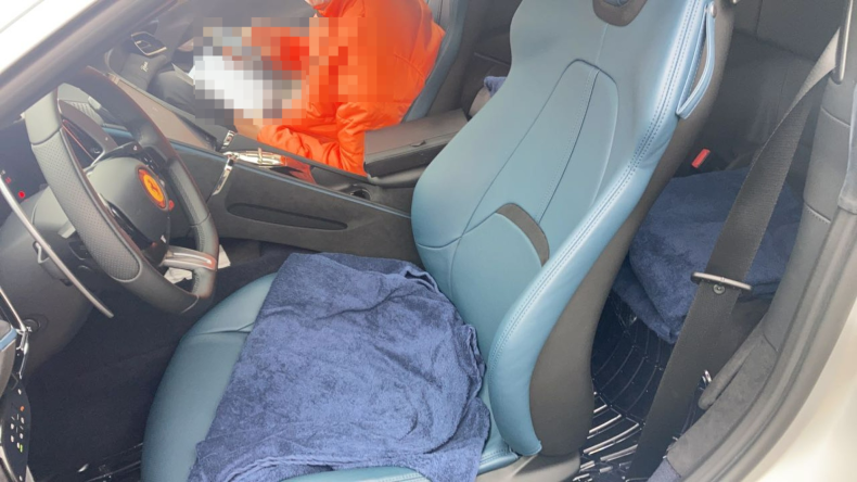 内装前方シート