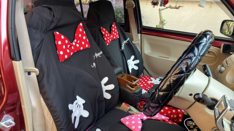 内装前方シート