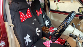 内装前方シート