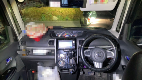 内装インパネ全体