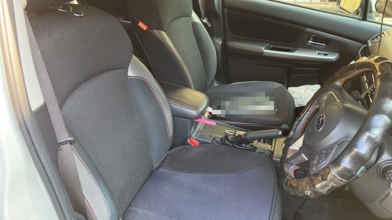 内装前方シート