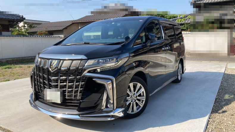 トヨタ アルファードの売買実績画像