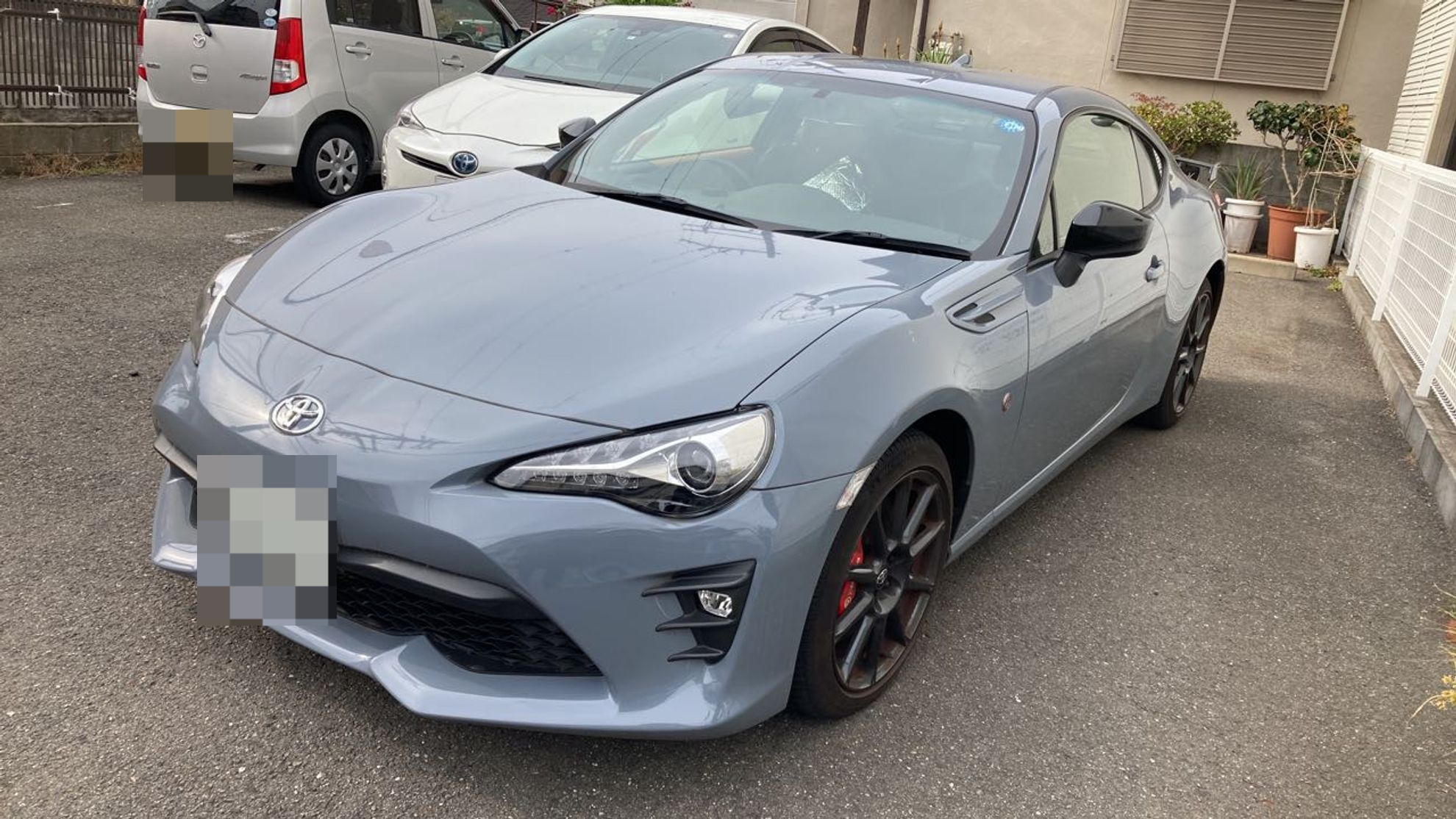 2022年11月成約の８６ ＧＴリミテッド ブラックパッケージのメイン画像