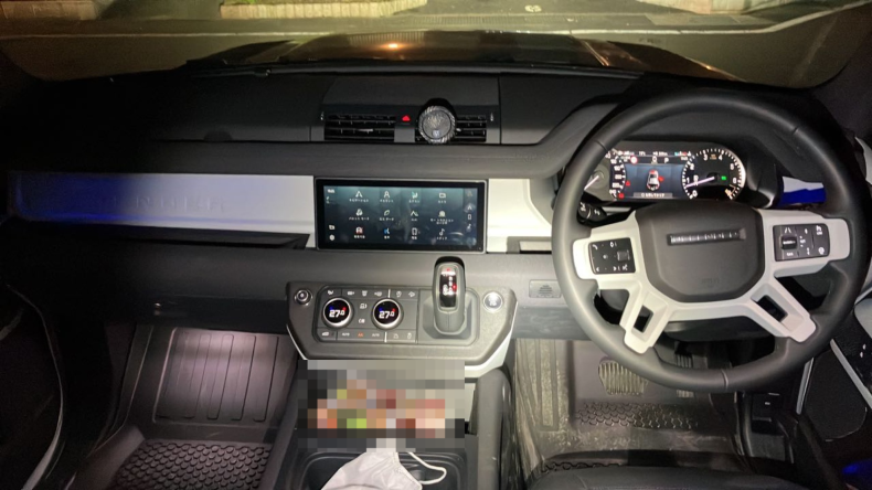 内装インパネ全体