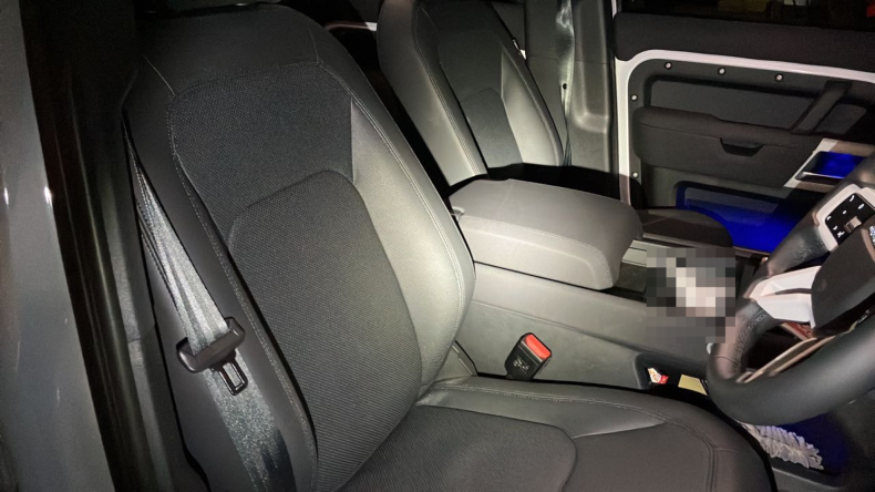 内装前方シート