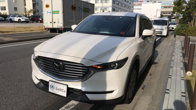 マツダ CX-8の売買実績画像