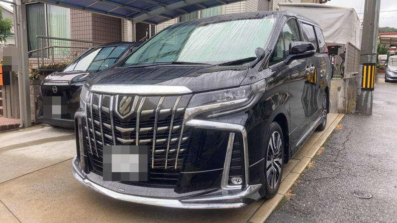 トヨタ アルファードの売買実績画像