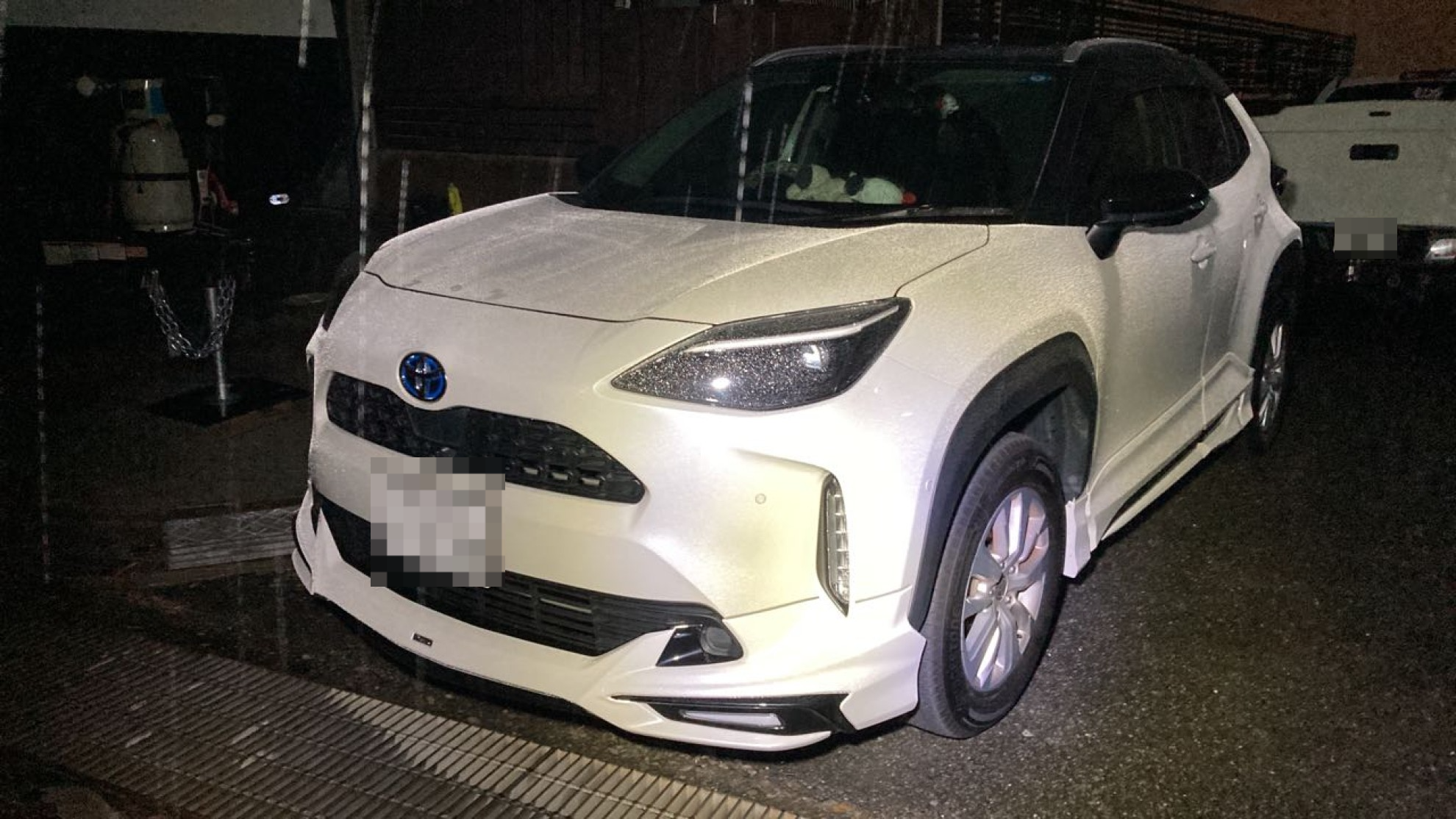 2022年11月成約のヤリスクロス ハイブリッドＧのメイン画像