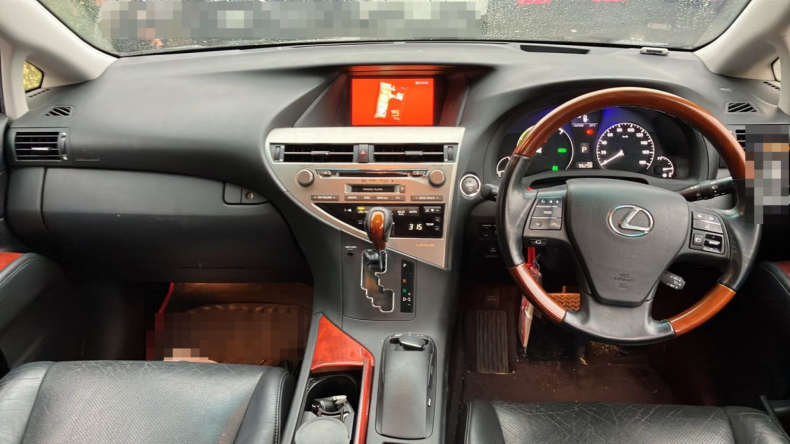 内装インパネ全体