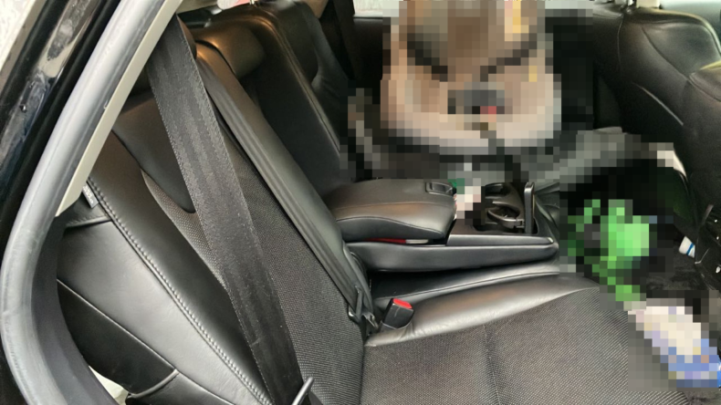 内装後方シート