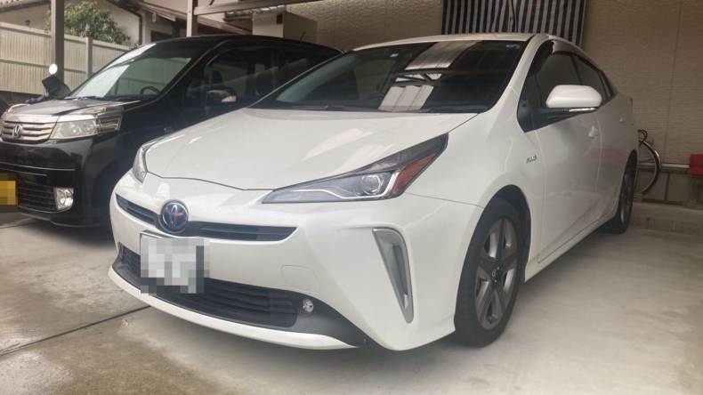 トヨタ プリウスの売買実績画像