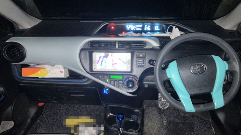 内装インパネ全体