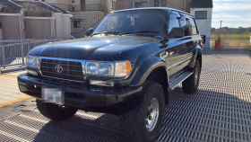 トヨタ/ランドクルーザー８０-154482