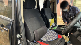 内装前方シート