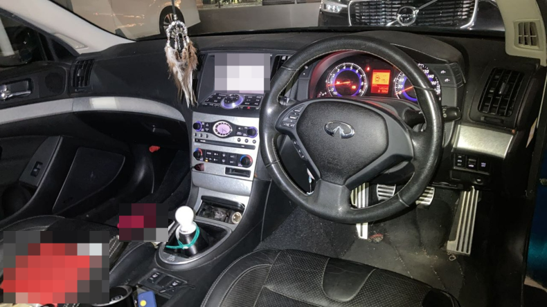 内装インパネ全体