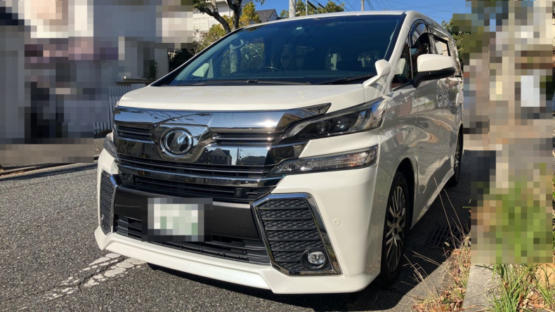 トヨタ ヴェルファイアの売買実績画像