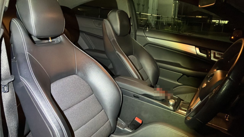 内装前方シート