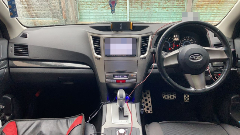 内装インパネ全体