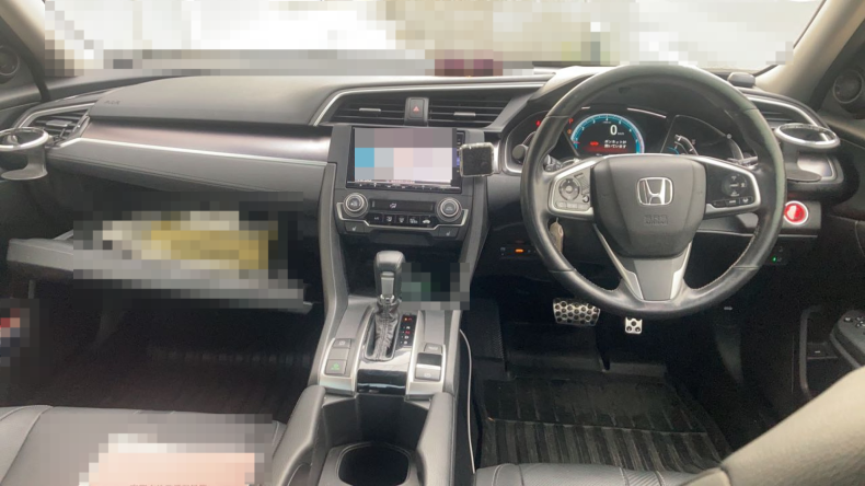 内装インパネ全体